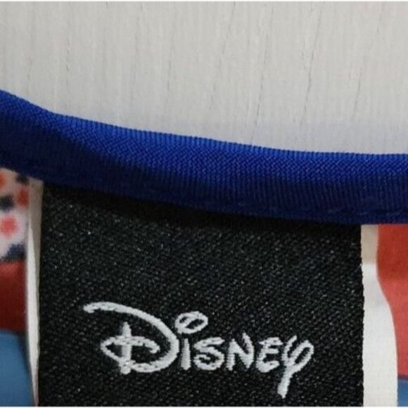 Disney Short Sleeve Scrub Top Mickey Mouse Independance Day 4th Of July Size XL - Picture 6 of 10